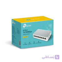 سوییچ 8 پورت تی پی-لینک مدل TL-SF1008D Ver 12.0