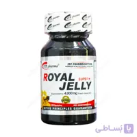 کپسول رویال ژلی سوپر پلاس 30 عددی ا STP Pharma Royal Jelly super+ 30 Capsules
