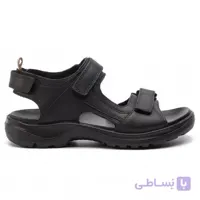 صندل زنانه اکو اصل مدل Sandals ECCO Offroad Black/Powder