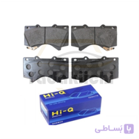 لنت ترمز تویوتا لندکروز برند HI-Q کره جفت جلو