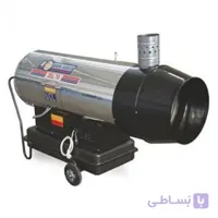 جت هیتر 70 هزار دوموتوره دودکشدار گازوئیلی نیرو تهویه البرز مدل 2EL-120