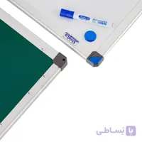 تخته وایت برد و گرین برد دورو سایز 60×40 شیدکو