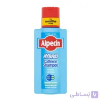 شامپو تقویت کننده مو آلپسین مدل HIBRID حجم 250 میلی لیتر