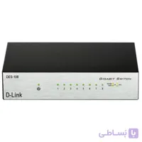 سوییچ 8 پورت دسکتاپی دی-لینک مدل DES-108