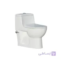 توالت فرنگی بیده دار مدل آی ا توالت فرنگی بیده دار مدل آی