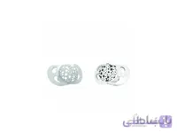 پستانک ۰ - ۶ ماه Twistshake رنگ طوسی و سفید