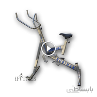 دوچرخه ثابت آبی-Robimax Aqua bike