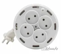 چندراهی برق پرووان مدل PPS605 طول 7 متر ا ProOne 4-Outlet Power Strip with Cable 7M