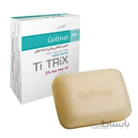 صابون گیاهی گلمر حاوی روغن درخت چای وزن 100 گرم