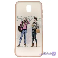 کاور گوشی سامسونگ J7 pro طرح استایل گرلز برند Vip Design