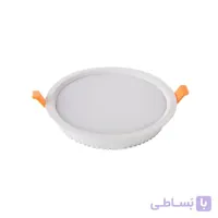 پنل SMD سقفی بک لایت توکار گرد 32 وات سان لوکس مدل PB321R