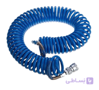 شلنگ تلفني 10 متري نازک داخل 5