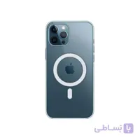 کاور اسپیگن مدل ultra hybrid magsafe مناسب برای گوشی موبایل اپل iphone 12 pro max