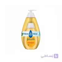 پک اقتصادی شامپو کودک جانسون 750+250 میل