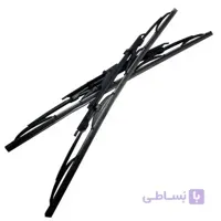 تیغه برف پاکن لنزو مدل آب پاش دار مناسب برای پژو 405