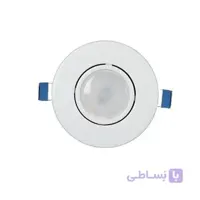 قاب هالوژن ABS ساده پارس پاریا