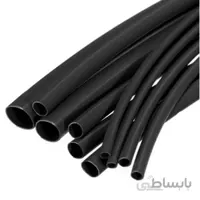 روکش (وارنیش) حرارتی مشکی سایز 14mm – یک متر