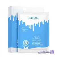 ماسک صورت ebug مدل شیر وزن 30 گرم