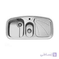 سینک ظرفشویی توکار اخوان ا Akhavan Single Bowl Sink 4