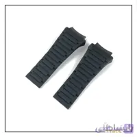 بند رزین ساعت مچی سایز 24 کد 8526