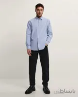 پیراهن مردانه خال خال ریز زارا