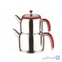کتری قوری رو گازی دلمونتی مدل 1425 DL ا Delmonti DL 1425 Tea kettle set