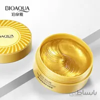 پچ زیر چشم طلا بیوآکوا ا Bioaqua Hydrating Moisturizing Eye Mask Gold 75g کد 320599