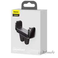 پایه نگهدارنده گوشی بیسوس Baseus Steel Cannon Air Outlet Car Mount