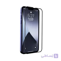 گلس گوشی آیفون 13 پرو برند میت بال فول لبه خم