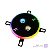 Thermaltake Thermaltake Pacific DIY LCS W4 Plus نرم افزار فعال شده مدور 12 قابل کنترل LED RGB CPU بلوک آب CL-W181-CU00SW-A