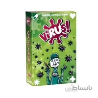 بازی فکری ایرانی هپ گیمز مدل ویروس (VIRUS)