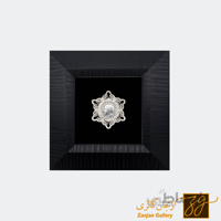 تابلو ملیله نقره و سکه کد 8
