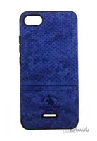 قاب و بک کاور گوشی مدل ردمی 6A شیائومی طرح پولو | Xiaomi Redmi 6A Cloth Texture Polo & Racquet Club Santabarbara Case Cover