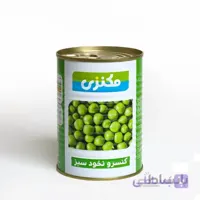 کنسرو نخود سبز 380 گرمی مکنزی باکس 12 عددی
