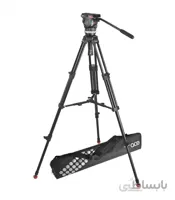 سه پایه فیلمبرداری ساچلر مدل Sachtler Ace M Fluid Head with 2-Stage Aluminum Tripod & Mid-Level Spreade