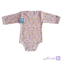 زیردکمه آستین بلند نوزادی بی بی سان طرح کیانا