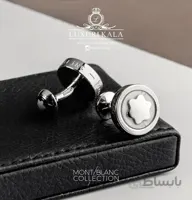 دکمه سردست Mont Blanc ا Mont Blanc Cufflinks