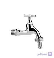 شیر آب حیاطی کروم ماندگار