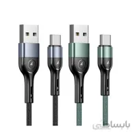 کابل فست شارژ 1 متری USB به تایپ سی برند یوسامس مدل US-SJ450
