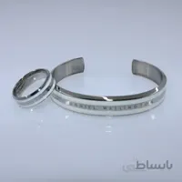 دستبند تمام استیل دنیل ویلینگتون مدل DANIEL WELLINGTN DW0501