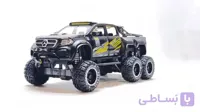 وانت آفرود بنز شش چرخ (BENZ CHIMEI 1:24)(M316) مشکی