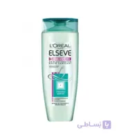 Loreal شامپو 3 خاک رس معجزه آسا 550 میل السیو اورآل