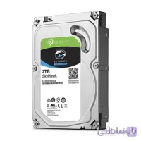 هارددیسک اینترنال سیگیت مدل SkyHawk ST2000VX008 ظرفیت 2 ترابایت ا Seagate SkyHawk ST2000VX008 Internal Hard Drive -2TB