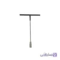 آچار بکس دسته تی (T) شماره ۱۰ و ۱۳ روکش دار