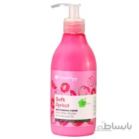 کرم آبرسان پمپی سافت اپریکات هندولوژی ا Soft Apricot Moisturizing Cream 375ml HANDOLOGY