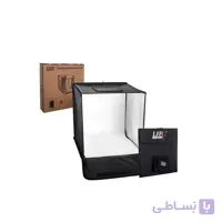 خیمه نور ال ای دی دار 70 سانتی متر LIFE OF PHOTO LED770 دیمر دار
