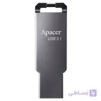 فلش مموری اپیسر مدل AH360 USB 3.1 ظرفیت 16 گیگابایت ا Apacer AH360 USB 3.1 Flash Memory - 16GB