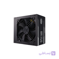 منبع تغذیه کامپیوتر کولرمستر مدل MWE 750 WHITE 230V ا Cooler Master MWE 750W WHITE 230V 80Plus Power Supply