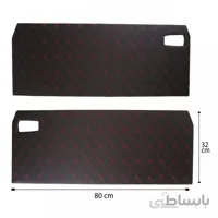 تودری اسپرت نیسان وانت مشکی و قرمز 322