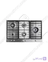 اجاق گاز صفحه ای استیل البرز مدل S - 5912 ا STEEL ALBORZ